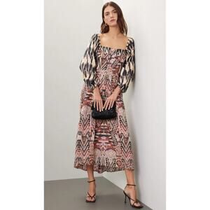 Maria Cher Junin Naibi Dress Size L